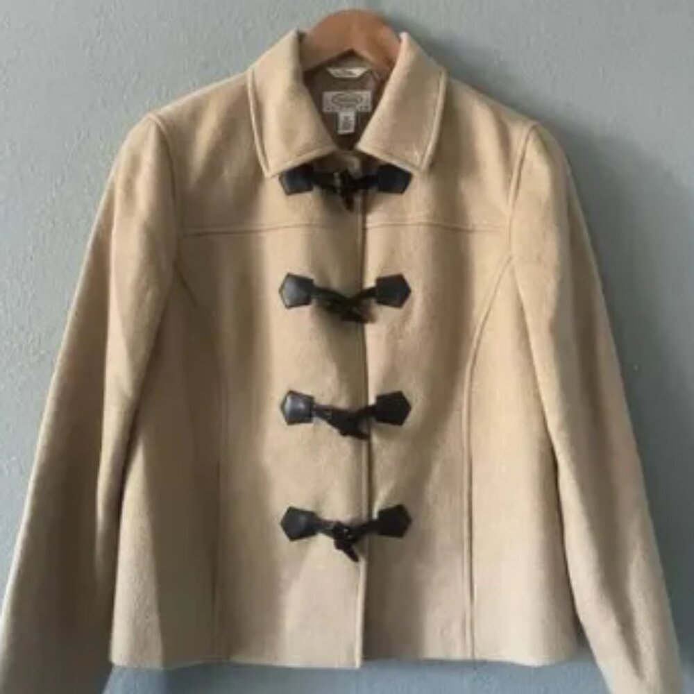 Talbots Camel Hair Jacket